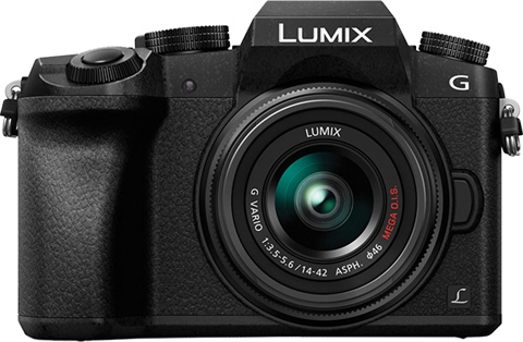 Panasonic Lumix DMC-G7K 16MP + 14-42mm Lens, A - CeX (IN): - Buy